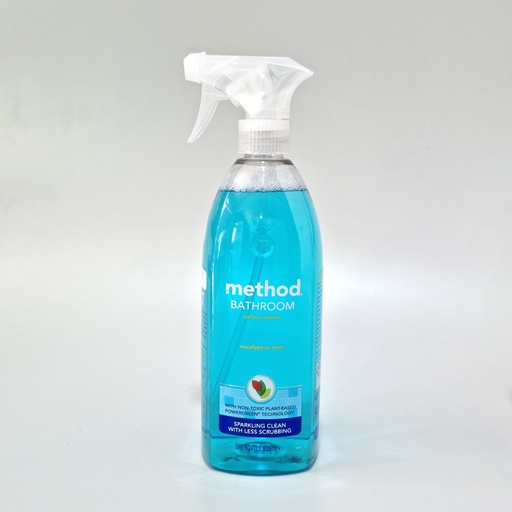 METHOD BATHROOM SURFACE CLEANER EUCALYPTUS MINT 828ML