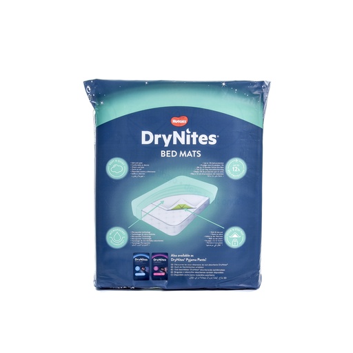 HUGGIES DRYNITES BED MATS 7'S