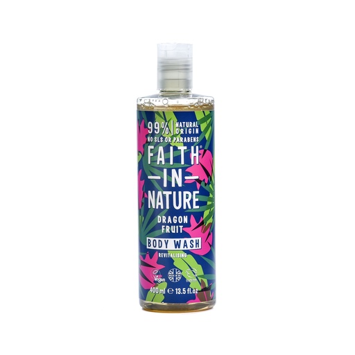 FAITH IN NATURE DRAGON FRUIT BODYWASH 400ML