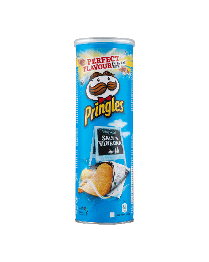 PRINGLES SALT & VINEGAR 165G