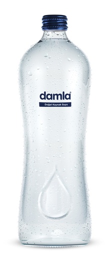 DAMLA WATER GLASS BOTTLE 750ML