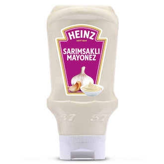 HEINZ GARLIC MAYONNAISE 400G