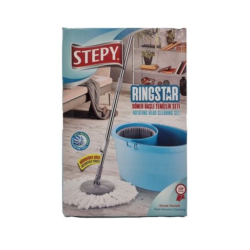 STEPY RINGSTAR ROTATING HEAD CLEANING SET