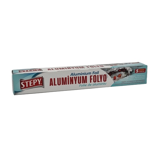 STEPY ALUMINIUM FOIL 5M