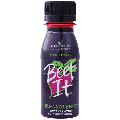 JAMES WHITE BEET-IT STAMINA ORGANIC SHOT 70ML