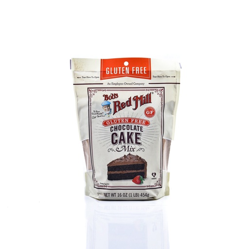 BOB'S RED MILL GLUTEN FREE CHOCOLATE CAKE MIX 454G