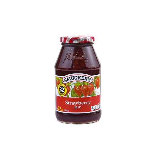 SMUCKERS STRAWBERRY JAM 907G