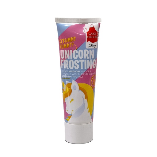 CAKE DECOR UNICORN FROSTING 275G