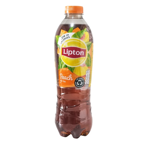 LIPTON PEACH ICED TEA PET 1.25LTR