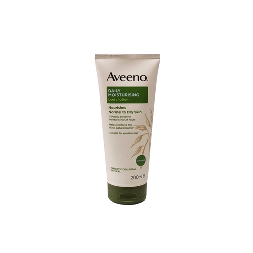 AVEENO DAILY MOISTURISING BODY LOTION 200ML