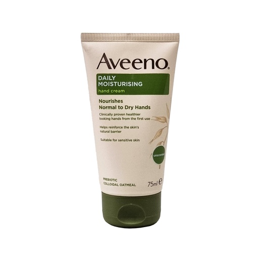 [BANNED PRODUCT - DO NOT REORDER] AVEENO DAILY MOISTURISING HAND CREAM 75ML