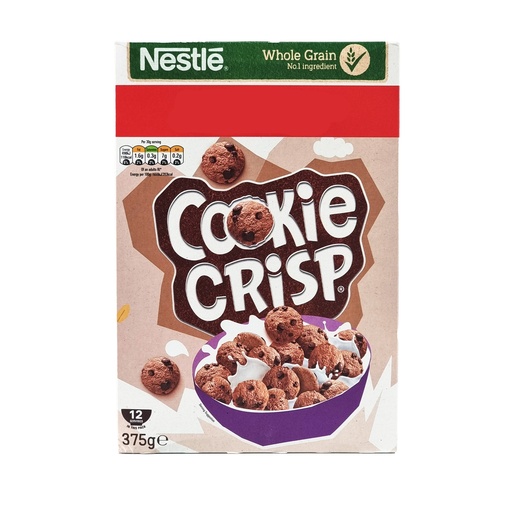 NESTLE COOKIE CRISP 375G