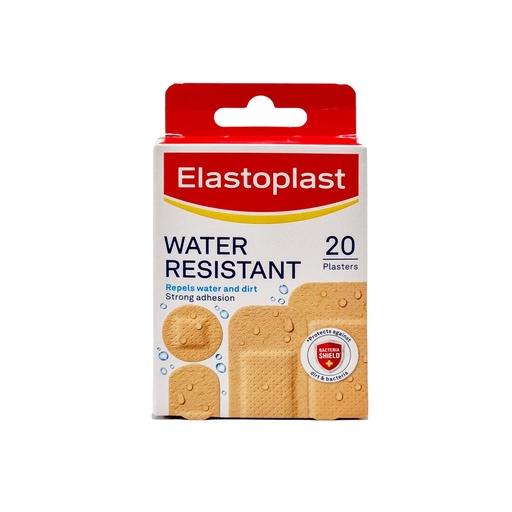 ELASTOPLAST WATER RESISTANT 20'S PLASTERS