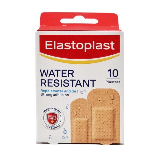 ELASTOPLAST WATER RESISTANT 10'S PLASTERS