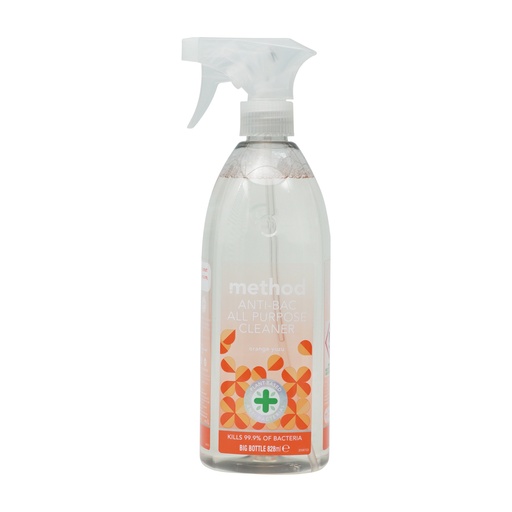 METHOD ANTI-BACTERIAL ALL PURPORSE CLEANER ORANGE YUZU 828ML