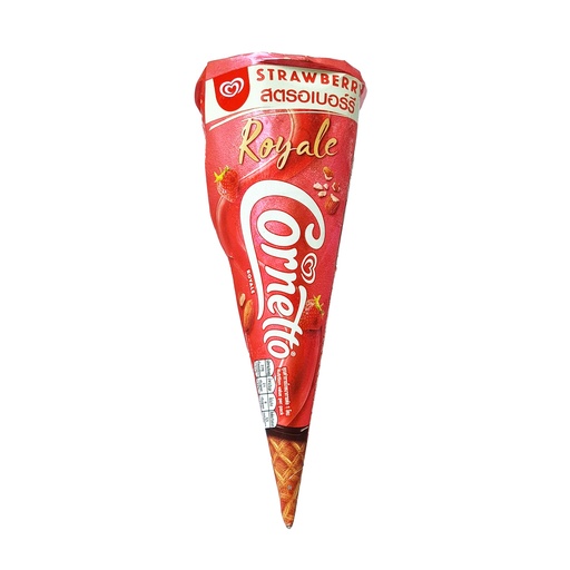 WALLS CORNETTO ROYALE STRAWBERRY 135ML