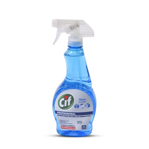 [00237] CIF PRO SPRAY GLASS CLEANER 520ML