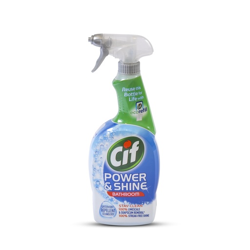 [00238] CIF POWER & SHINE BATHROOM SPRAY 700ML