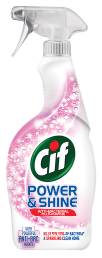 [00242] CIF M/P ANTI BACT SPARY POWER & SHINE 700ML