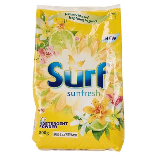 [00304] SURF DETERGENT SUN FRESH 800G