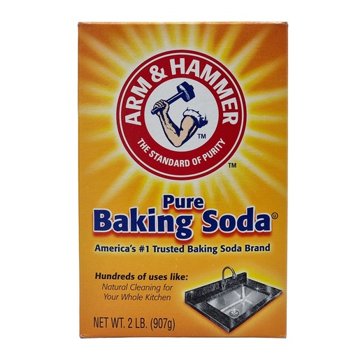 ARM & HAMMER PURE BAKING SODA 907G