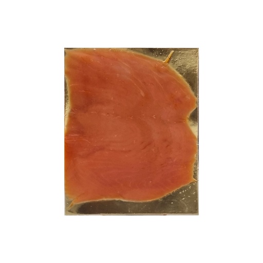 SMOKED SALMON FILLET PRE-SLICED GCC 100G