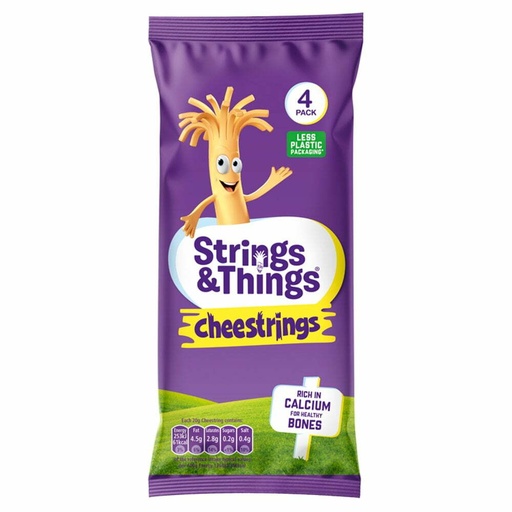 STRINGS & THINGS CHEESESTRING 4'S 80G