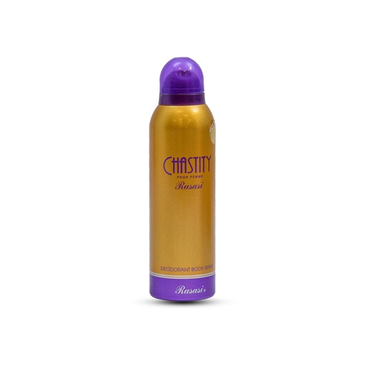 [00361] RASASI BODY SPRAY CHASTITY WOMEN 200ML