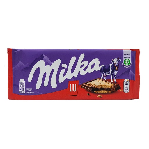 MILKA CHOCOLATE SANDWICH LU 87G