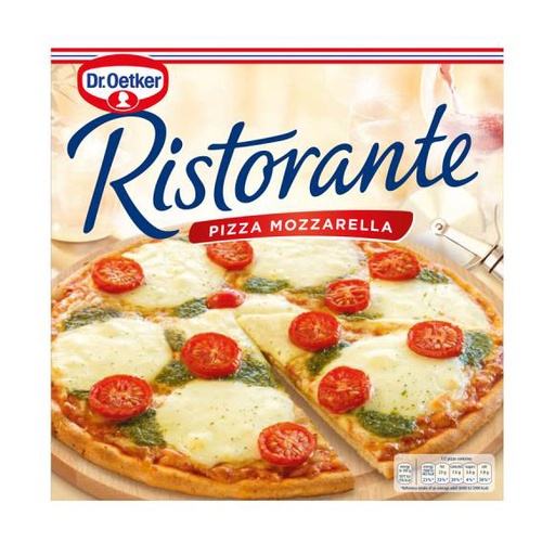 DR. OETKER RISTORANTE PIZZA MOZZARELLA 335G