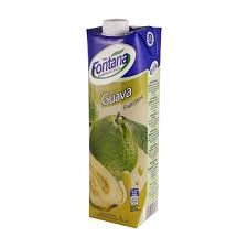 FONTANA GUAVA JUICE 1LTR