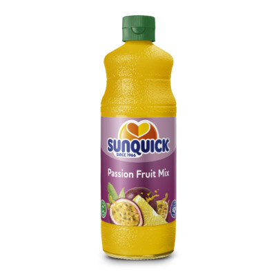 SUNQUICK JUICE 840ML PASSIONFRUIT CONCENTRATE