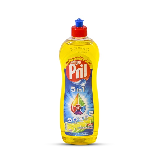 PRIL DISH WASH LEMON 1LTR