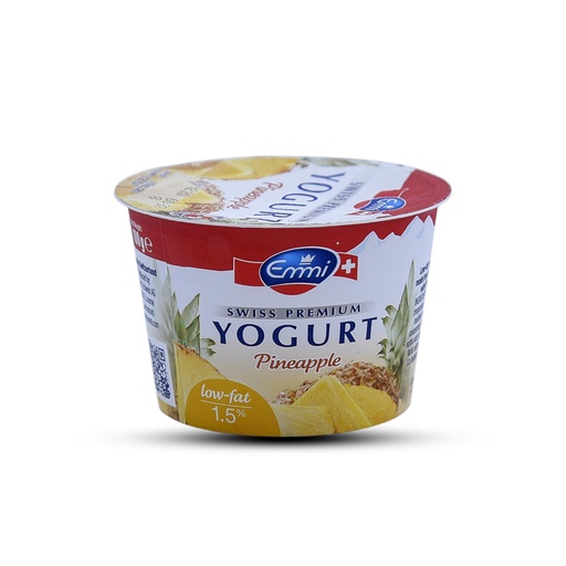 EMMI SWISS PREMIUM YOGURT PINEAPPLE 100G