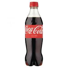 COCA COLA (PET) 500ML