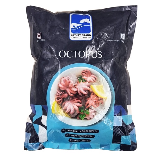 CATHAY BRAND BABY OCTOPUS 1KG