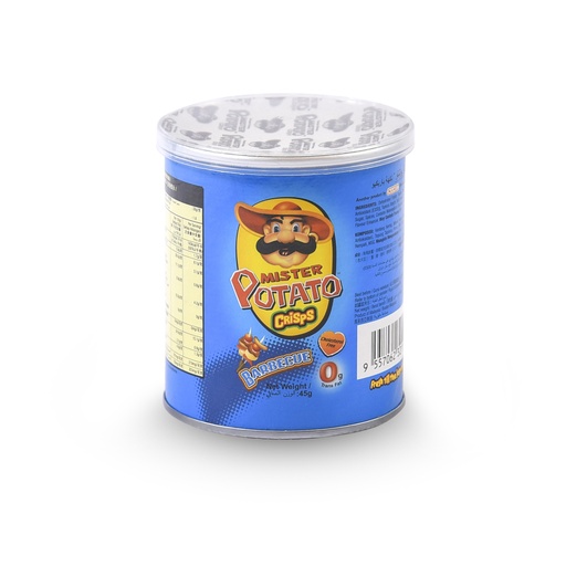 MISTER POTATO CRISPS BBQ 40G