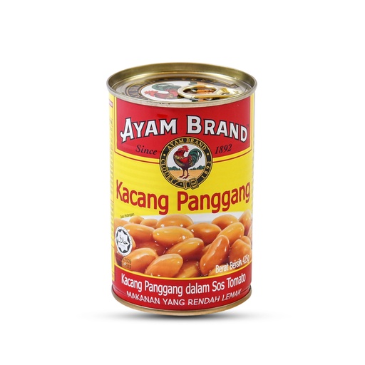 AYAM BAKED BEANS IN TOMATO SAUCE 425G