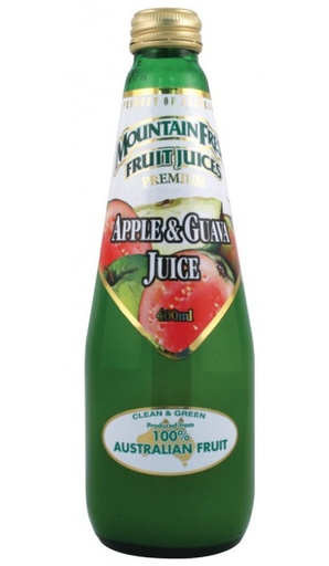 MOUNTAIN FRESH APPLE & GUAVA JUICE 400ML