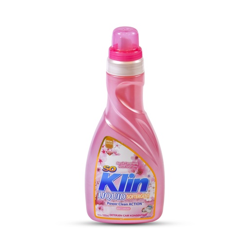 SO KLIN LIQUID DETERGENT (SAKURA PINK) 1LTR