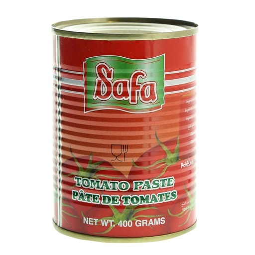 SAFA TOMATO PASTE 400G