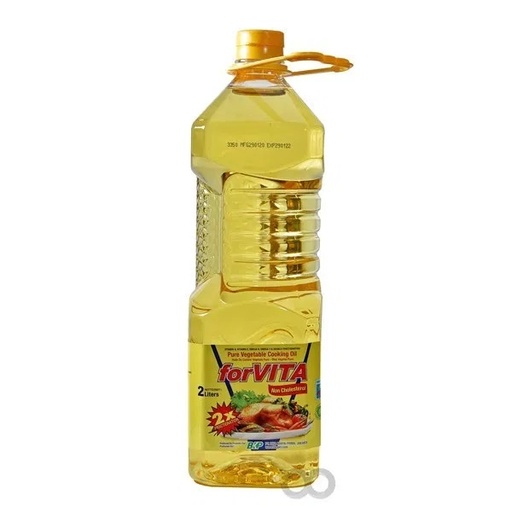 FORVITA VEGETABLE OIL 2L