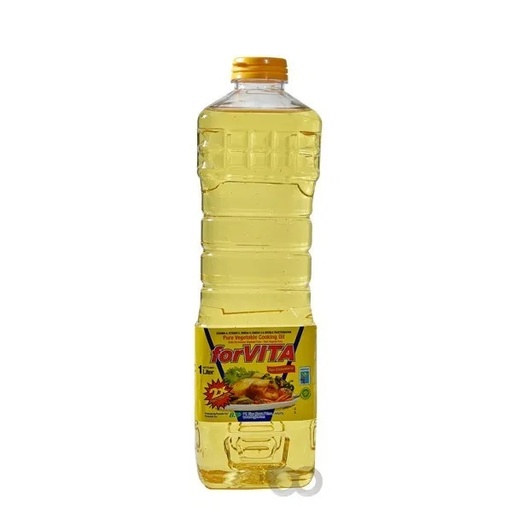 FORVITA VEGETABLE OIL 1L