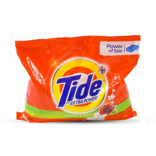 TIDE JASMINE & ROSE PLUS DETERGENT POWDER 500G