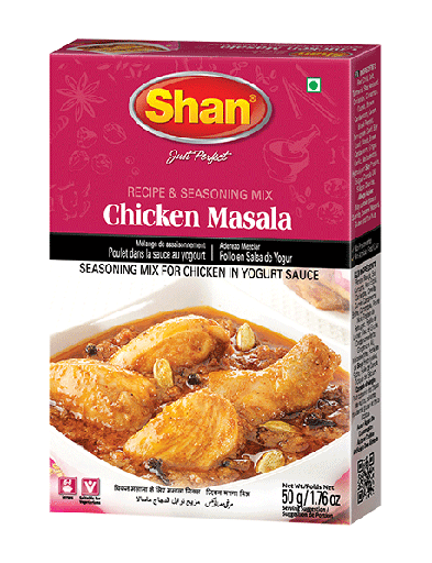 SHAN CHICKEN MASALA 50G