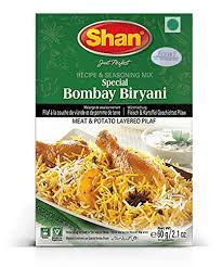 SHAN SPECIAL BOMBAY BIRIYANI MIX 60G