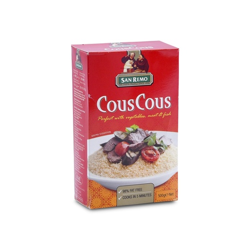 SAN REMO COUS COUS 500G