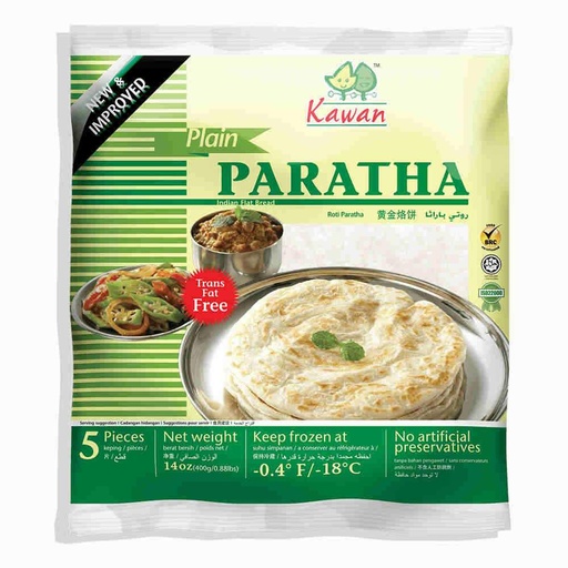 KAWAN PLAIN PARATHA 5'S 80G