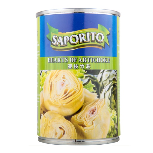 SAPORITO HEARTS OF ARTICHOKE 390G