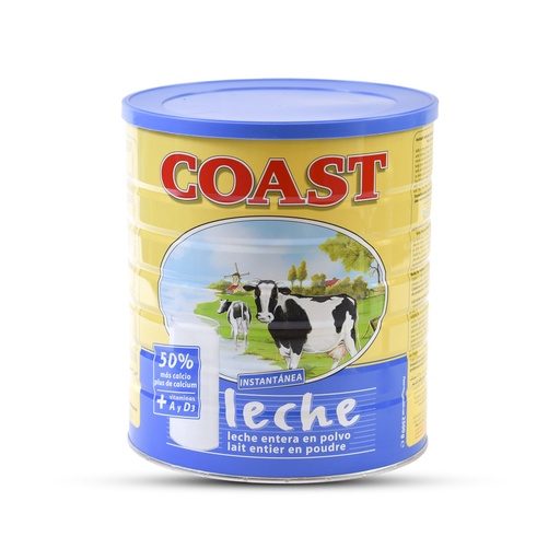 COAST FULL CREAM MILK POWDER 2.5KG (CALCIUM)